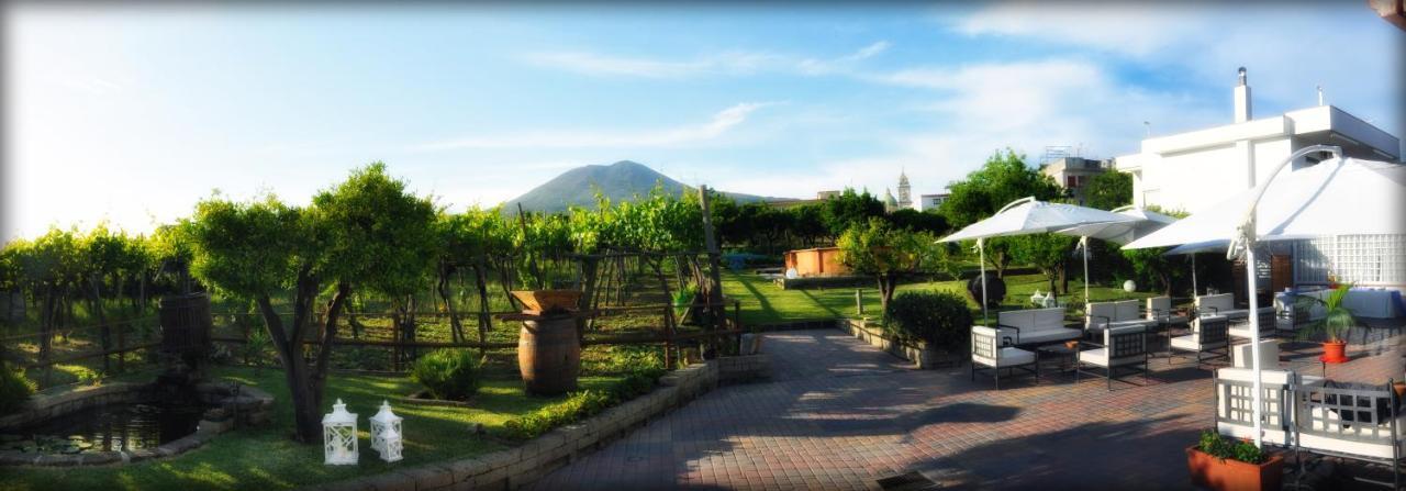 B&B Casa Di Donna Trecase Exterior foto
