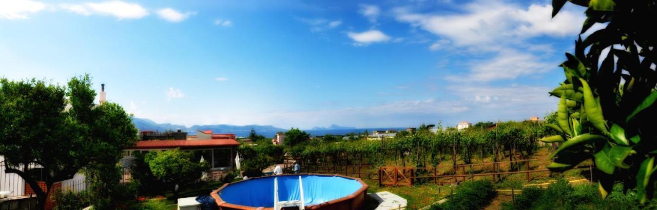 B&B Casa Di Donna Trecase Exterior foto